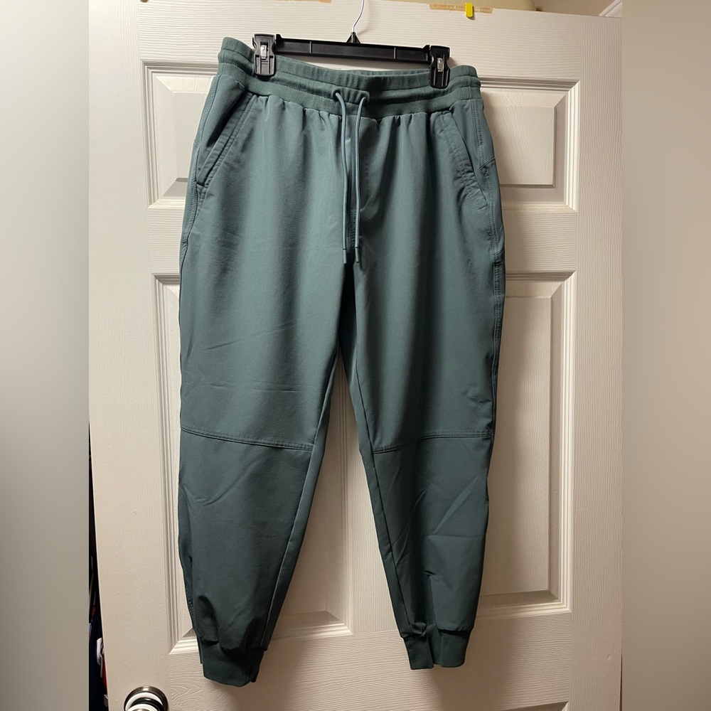 Old Navy Green Jogger Track Pants with Elastic Waistband